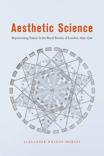 Cover of Aesthetic Science – Representing Nature in the Royal Society of London, 1650–1720