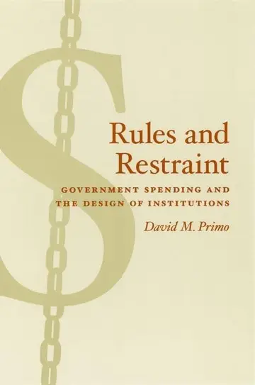 Cover of Rules and Restraint