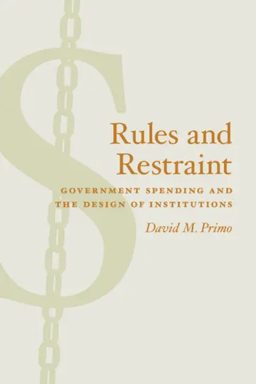 Cover of Rules and Restraint