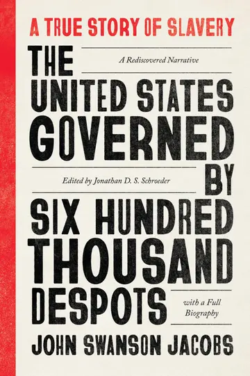 Cover of The United States Governed by Six Hundred Thousand Despots