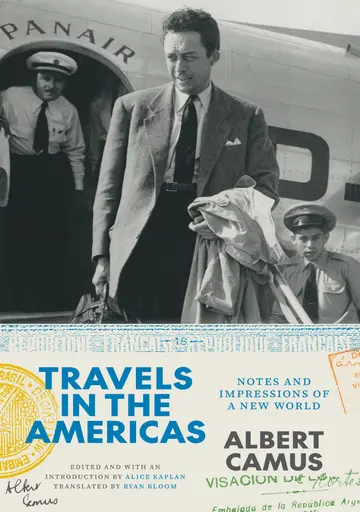 Cover of Travels in the Americas