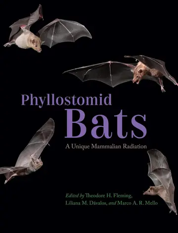 Cover of Phyllostomid Bats – A Unique Mammalian Radiation