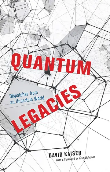 Cover of Quantum Legacies
