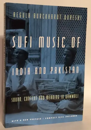Cover of Sufi Music of India and Pakistan