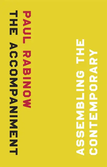 Cover of The Accompaniment – Assembling the Contemporary