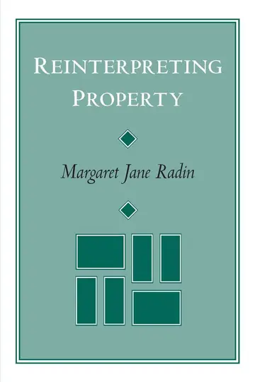 Cover of Reinterpreting Property