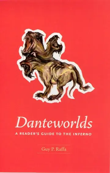 Cover of Danteworlds – A Reader′s Guide to the Inferno