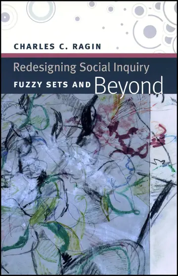Cover of Redesigning Social Inquiry