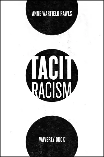 Cover of Tacit Racism