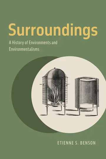 Cover of Surroundings – A History of Environments and Environmentalisms