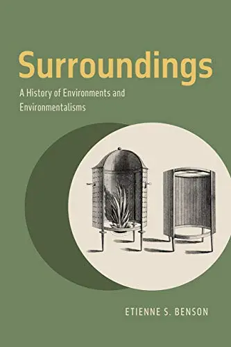 Cover of Surroundings – A History of Environments and Environmentalisms