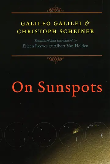Cover of On Sunspots