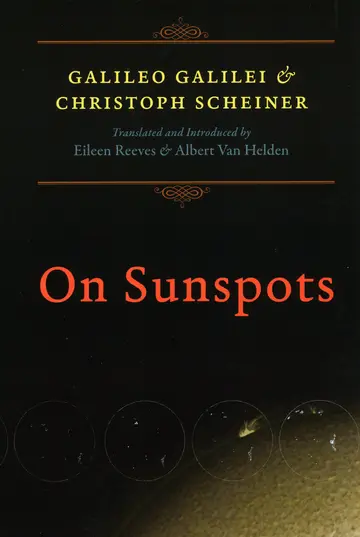 Cover of On Sunspots