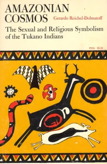 Cover of Amazonian Cosmos