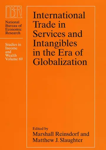 Cover of International Trade in Services and Intangibles in the Era of Globalization