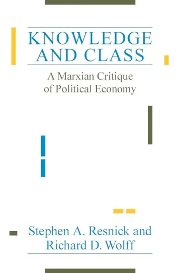 Cover of Knowledge and Class