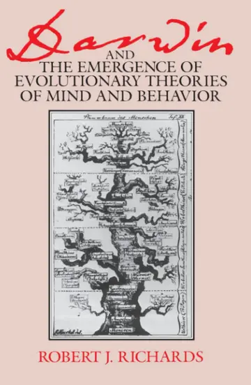 Cover of Darwin and the Emergence of Evolutionary Theories of Mind and Behavior