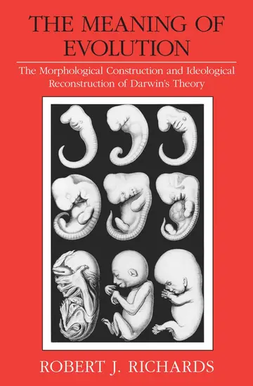 Cover of The Meaning of Evolution