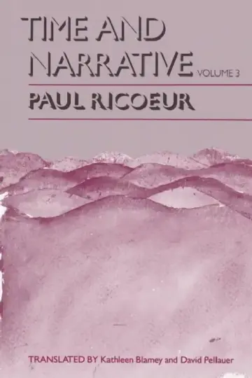 Cover of Time and Narrative, Volume 3