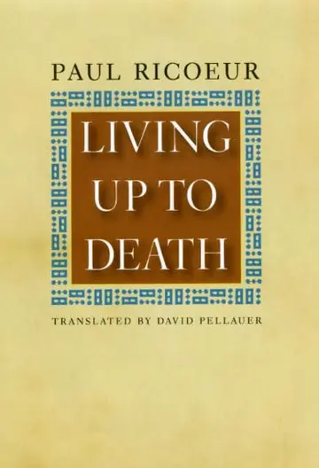 Cover of Living up to Death