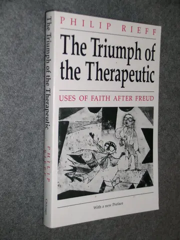 Cover of The Triumph of the Therapeutic