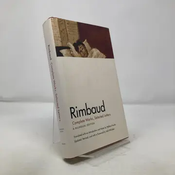 Cover of Rimbaud Complete Works, Selected Letters – A Bilingual Edition