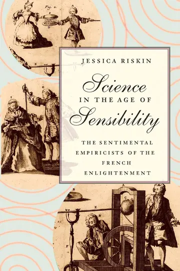 Cover of Science in the Age of Sensibility