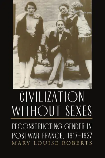 Cover of Civilization Without Sexes