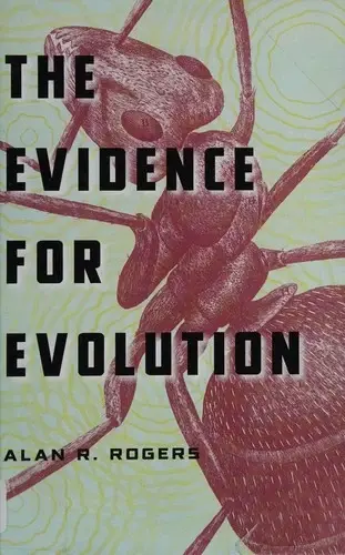 Cover of The Evidence for Evolution