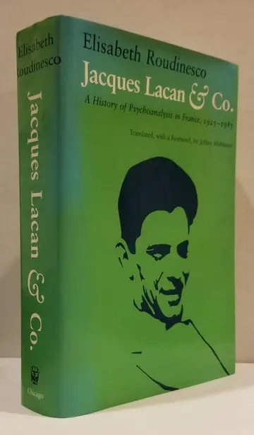 Cover of Jacques Lacan & Co