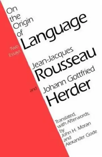Cover of On the Origin of Language