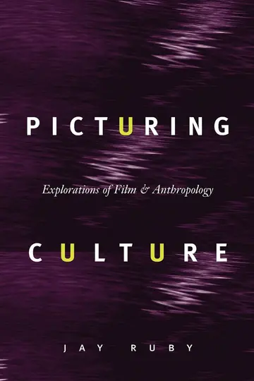 Cover of Picturing Culture