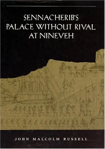 Cover of Sennacherib′s "Palace Without Rival" at Nineveh