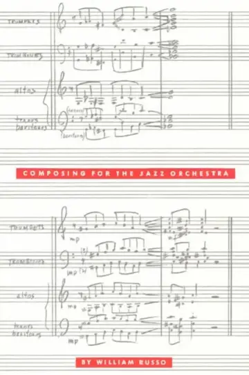 Cover of Composing for the Jazz Orchestra