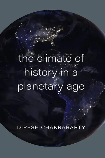 Cover of Climate of History in a Planetary Age