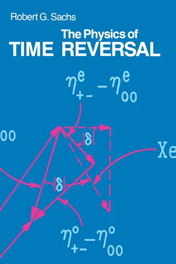 Cover of The Physics of Time Reversal