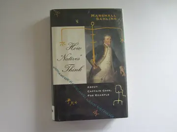 Cover of How "Natives" Think – About Captain Cook, for Example