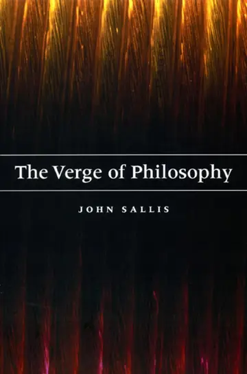 Cover of The Verge of Philosophy