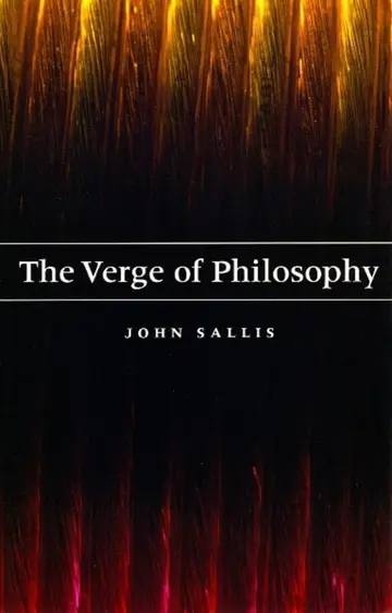Cover of The Verge of Philosophy