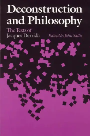 Cover of Deconstruction and Philosophy