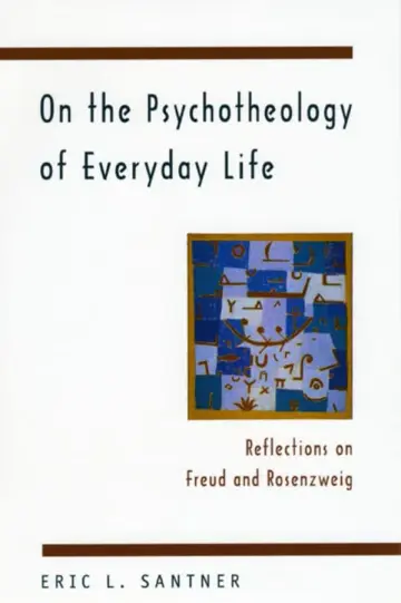 Cover of On the Psychotheology of Everyday Life – Reflections on Freud and Rosenzweig