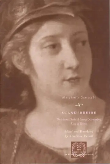 Cover of Scanderbeide – The Heroic Deeds of George Scanderbeg, King of Epirus