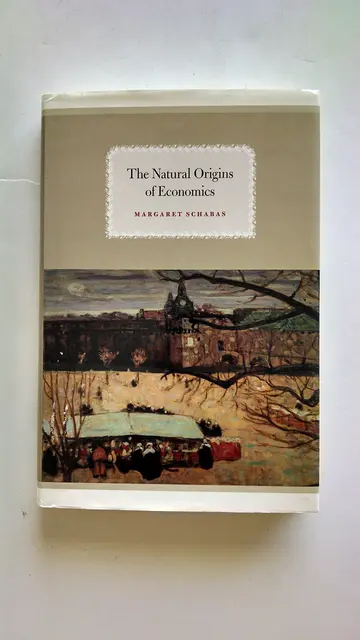 Cover of The Natural Origins of Economics