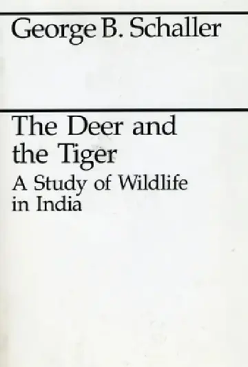 Cover of The Deer and the Tiger