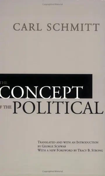 Cover of The Concept of the Political