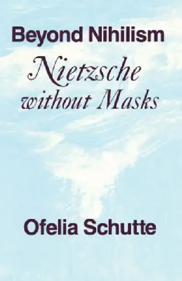 Cover of Beyond Nihilism
