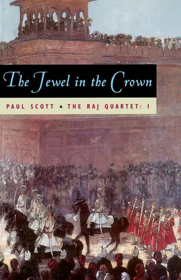 Cover of The Jewel in the Crown