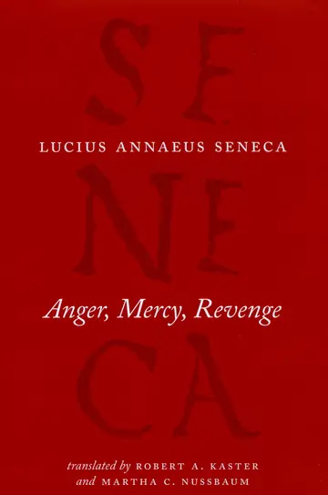Cover of Anger, Mercy, Revenge