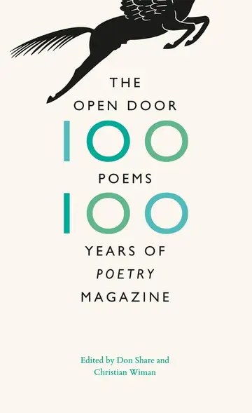 Cover of The Open Door – One Hundred Poems, One Hundred Years of "Poetry" Magazine