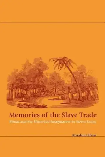 Cover of Memories of the Slave Trade